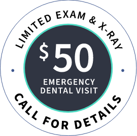 $50 emergency dental visit special